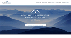 Desktop Screenshot of clearsightwealth.com